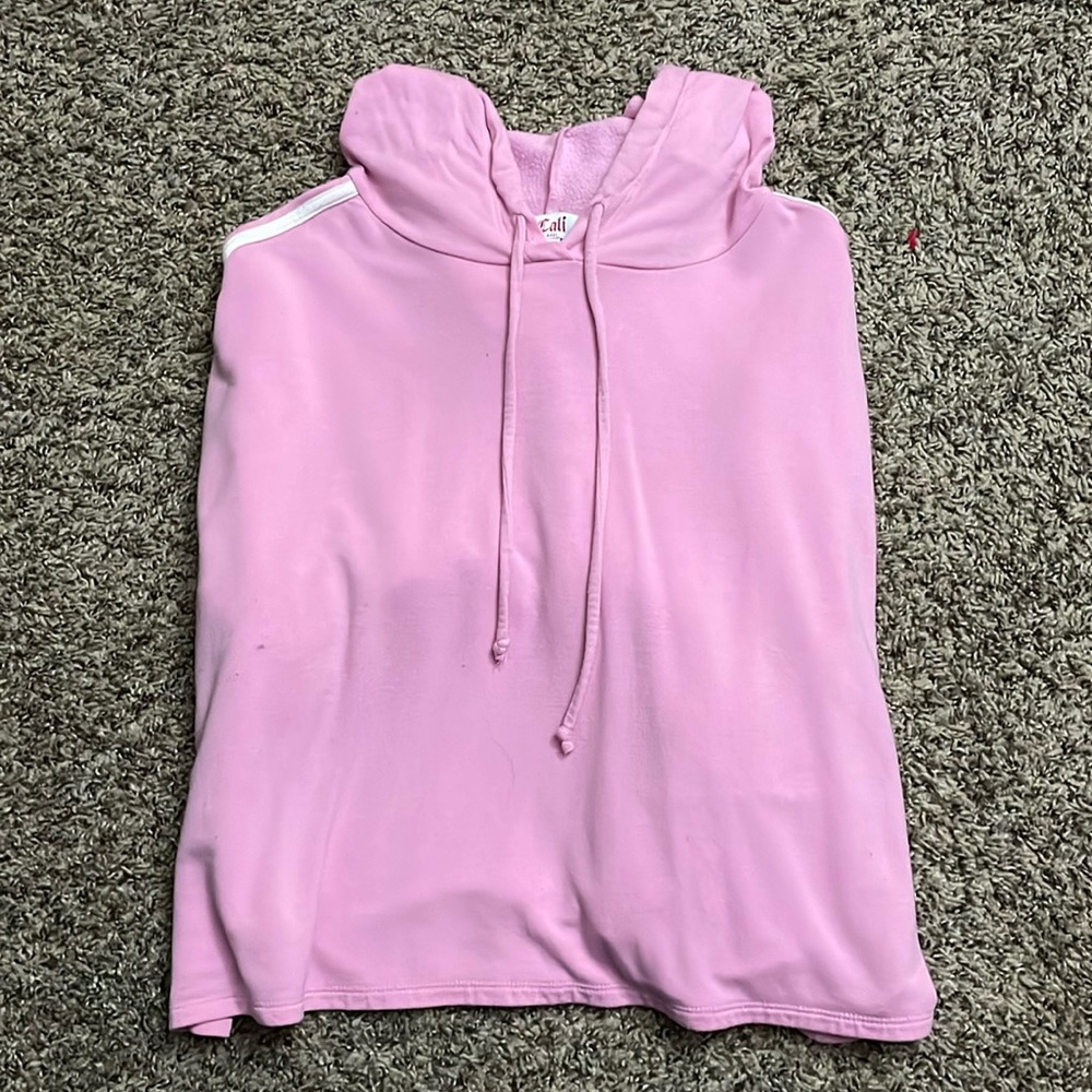 Cali H&M Cropped Hoodie.